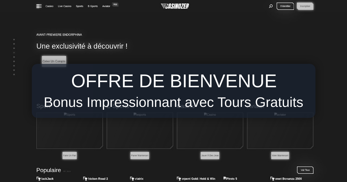 Zer Casino welcome bonus